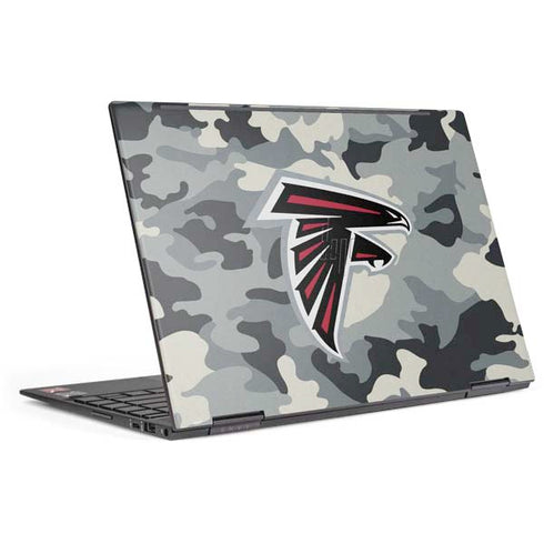 NFL Atlanta Falcons Camo HP Envy Skin
