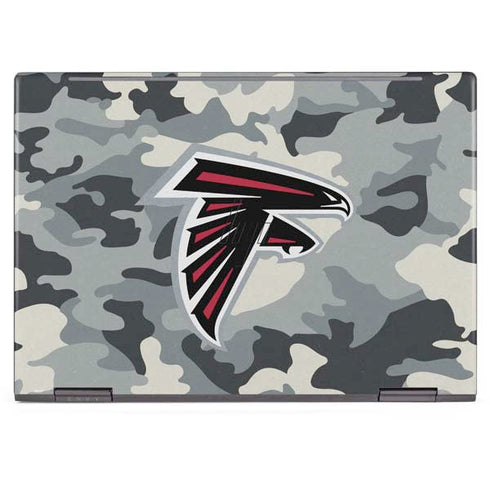 NFL Atlanta Falcons Camo HP Envy Skin