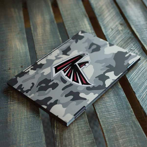 NFL Atlanta Falcons Camo HP Envy Skin