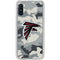 NFL Atlanta Falcons Camo Galaxy A10e Clear Case