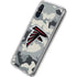 NFL Atlanta Falcons Camo Galaxy A10e Clear Case