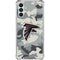 NFL Atlanta Falcons Camo Galaxy A13 5G Clear Case