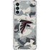 NFL Atlanta Falcons Camo Galaxy A13 5G Clear Case