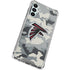 NFL Atlanta Falcons Camo Galaxy A13 5G Clear Case
