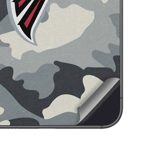NFL Atlanta Falcons Camo Galaxy A14 5G Skin