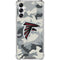 NFL Atlanta Falcons Camo Galaxy A15 5G Clear Case