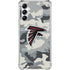 NFL Atlanta Falcons Camo Galaxy A15 5G Clear Case