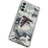 NFL Atlanta Falcons Camo Galaxy A15 5G Clear Case