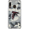 NFL Atlanta Falcons Camo Galaxy A30 Clear Case