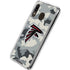 NFL Atlanta Falcons Camo Galaxy A30 Clear Case