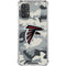 NFL Atlanta Falcons Camo Galaxy A32 5G Clear Case