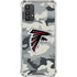 NFL Atlanta Falcons Camo Galaxy A32 5G Clear Case