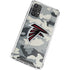 NFL Atlanta Falcons Camo Galaxy A32 5G Clear Case