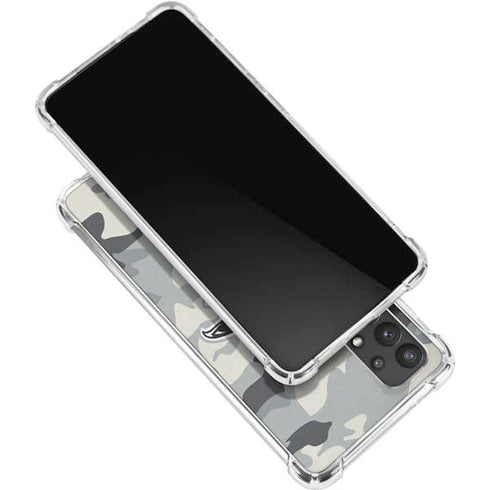 NFL Atlanta Falcons Camo Galaxy A32 5G Clear Case