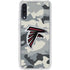 NFL Atlanta Falcons Camo Galaxy A50 Clear Case