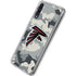 NFL Atlanta Falcons Camo Galaxy A50 Clear Case