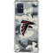 NFL Atlanta Falcons Camo Galaxy A51 5G Clear Case