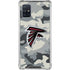 NFL Atlanta Falcons Camo Galaxy A51 5G Clear Case