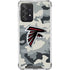 NFL Atlanta Falcons Camo Galaxy A52 5G Clear Case