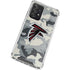 NFL Atlanta Falcons Camo Galaxy A52 5G Clear Case