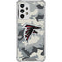 NFL Atlanta Falcons Camo Galaxy A53 5G Clear Case