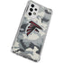 NFL Atlanta Falcons Camo Galaxy A53 5G Clear Case