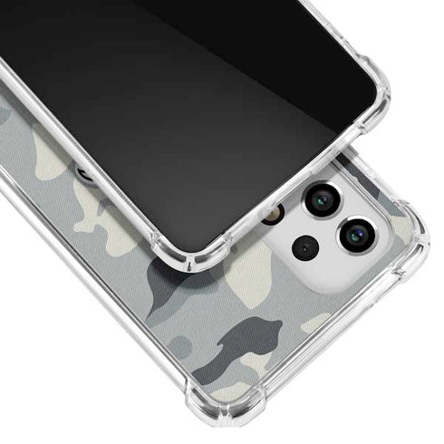 NFL Atlanta Falcons Camo Galaxy A53 5G Clear Case