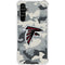 NFL Atlanta Falcons Camo Galaxy A54 5G Clear Case