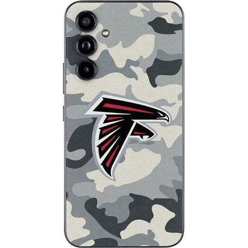 NFL Atlanta Falcons Camo Galaxy A54 5G Skin