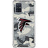 NFL Atlanta Falcons Camo Galaxy A71 5G Clear Case