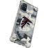 NFL Atlanta Falcons Camo Galaxy A71 5G Clear Case