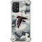 NFL Atlanta Falcons Camo Galaxy A72 5G Clear Case