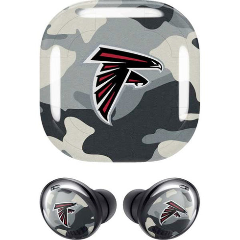 NFL Atlanta Falcons Camo Galaxy Buds Pro Skin