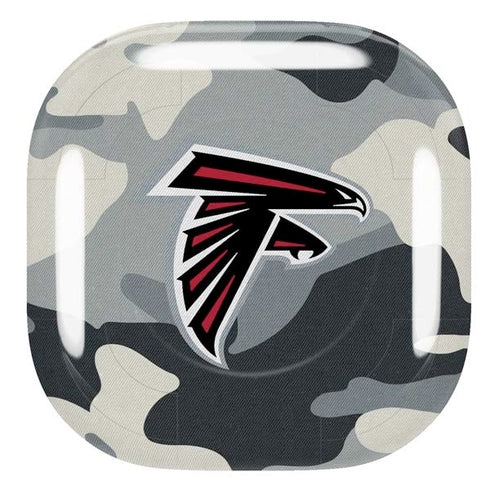 NFL Atlanta Falcons Camo Galaxy Buds Pro Skin