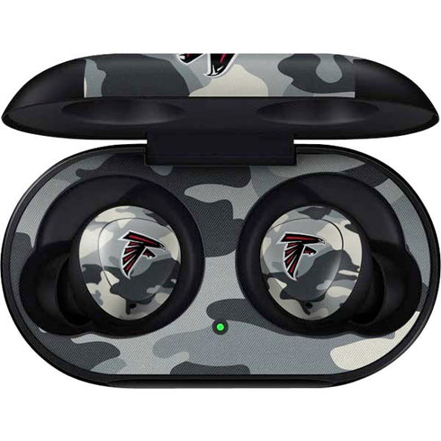 NFL Atlanta Falcons Camo Galaxy Buds Skin