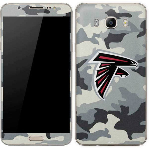 NFL Atlanta Falcons Camo Galaxy J7 Skin