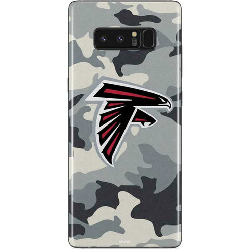 NFL Atlanta Falcons Camo Galaxy Note 8 Skin
