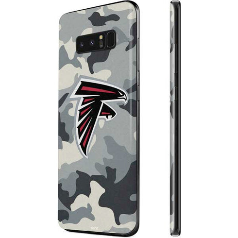 NFL Atlanta Falcons Camo Galaxy Note 8 Skin