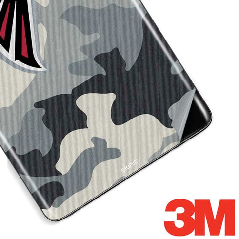 NFL Atlanta Falcons Camo Galaxy Note 8 Skin