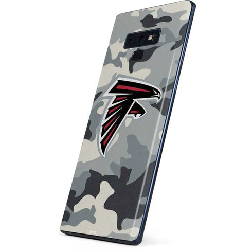 NFL Atlanta Falcons Camo Galaxy Note 9 Skin