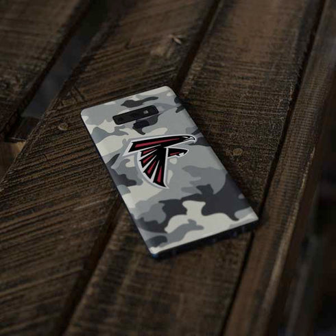 NFL Atlanta Falcons Camo Galaxy Note 9 Skin