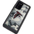 NFL Atlanta Falcons Camo Galaxy Note20 5G Waterproof Case