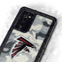 NFL Atlanta Falcons Camo Galaxy Note20 5G Waterproof Case