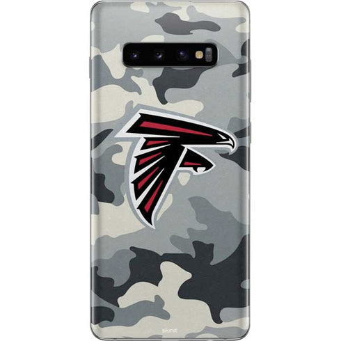 NFL Atlanta Falcons Camo Galaxy S10 Plus Skin