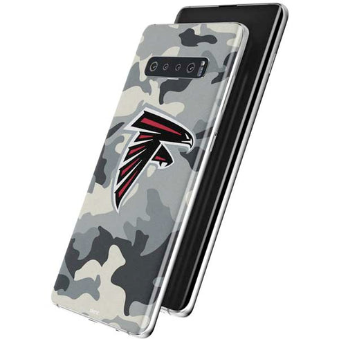 NFL Atlanta Falcons Camo Galaxy S10 Plus Skin