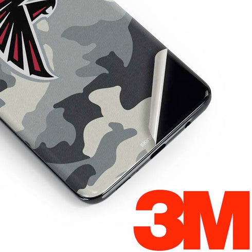 NFL Atlanta Falcons Camo Galaxy S10 Plus Skin