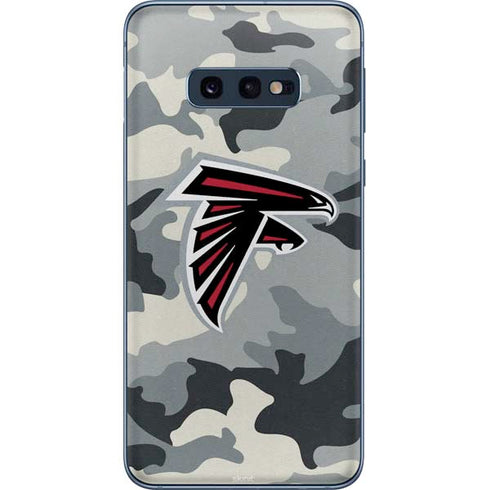 NFL Atlanta Falcons Camo Galaxy S10e Skin