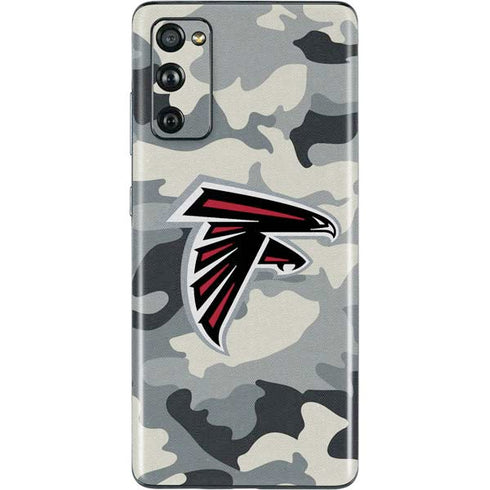 NFL Atlanta Falcons Camo Galaxy S20 Fan Edition Skin