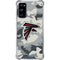 NFL Atlanta Falcons Camo Galaxy S20 FE Clear Case