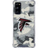 NFL Atlanta Falcons Camo Galaxy S20 FE Clear Case